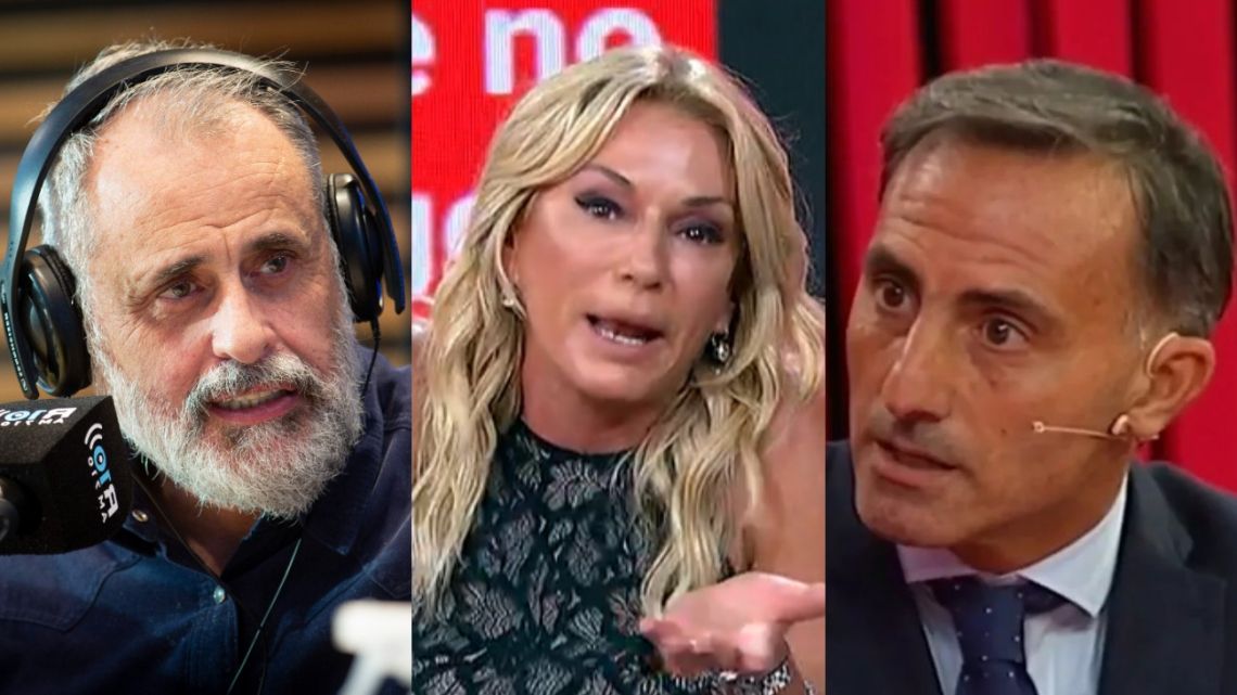 Jorge Rial inició una campaña contra Diego Latorre y Yanina salió al cruce: "¡No rompas las pelotas!" | Exitoina