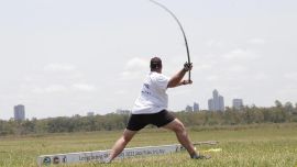 En el Mundial de Longcasting organizado en Luque, localidad de Paraguay, la selección argentina coronó una actuación memorable en la etapa por equipos.