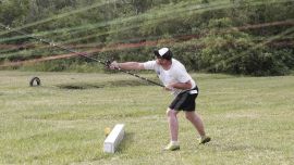 En el Mundial de Longcasting organizado en Luque, localidad de Paraguay, la selección argentina coronó una actuación memorable en la etapa por equipos.