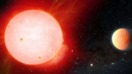 Fue descubierto por un equipo de astrónomos de la NASA.