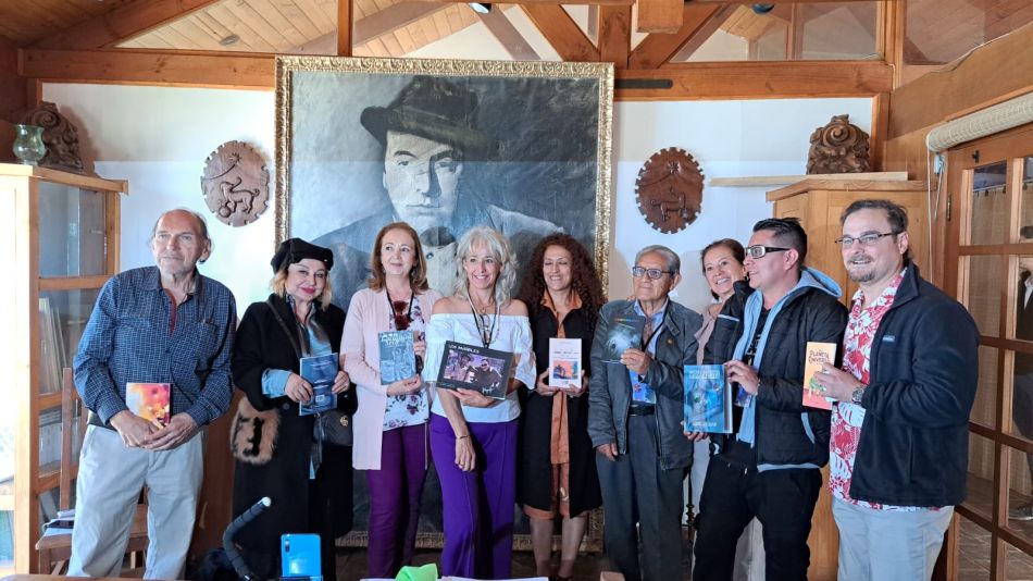 Poetas del Mundo en Isla Negra