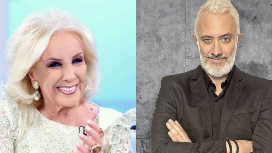 Mirtha Legrand y Andy Kusnetzoff