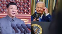 Xi Jinping y Joe Biden
