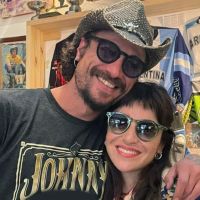 Daniel Osvaldo y Gianinna Maradona