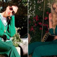 Wanda Nara y la China Suárez: los tres looks iguales que se hicieron virales 