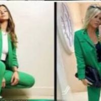 Wanda Nara y la China Suárez: los tres looks iguales que se hicieron virales 