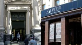 Banco Central y AFIP