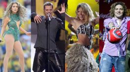 Desde Shakira, JLo, Ricky Martin y David Bisbal, las mejores canciones de los últimos Mundiales