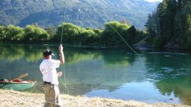 La temporada de pesca deportiva continental está en marcha.