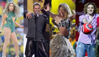 Desde Shakira, JLo, Ricky Martin y David Bisbal, las mejores canciones de los últimos Mundiales