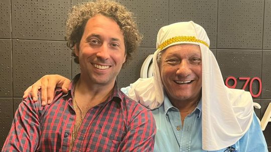 Martin y Alberto Kesman juntos rumbo a Qatar