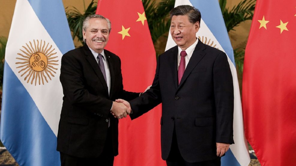 Alberto Fernández logró una ampliación del Swap con china por USD 5 mil millones