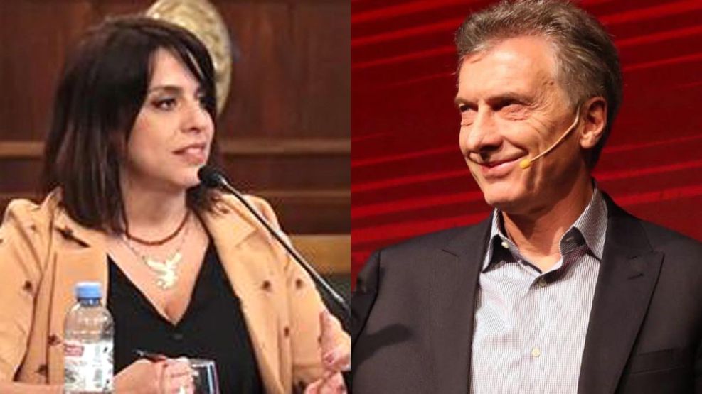 Victoria Donda y Mauricio Macri 20221115