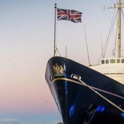 Britannia: el Yate Real que significó una expresión flotante y marítima para la Reina Isabel II 