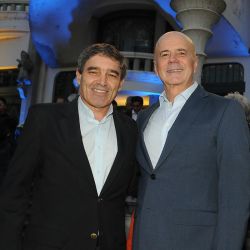 Fernán Quirós y Jorge Telerman | Foto:Sergio Piemonte