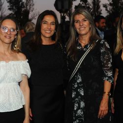 Fernanda Villosio, María Eugenia Talerico, Sandra Arroyo Salgado y Romina Galante | Foto:Marcelo Silvestro