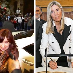 La jueza María Eugenia Capuchetti es la nueva enemiga K. | Foto:Cedoc y Juan Obregón.