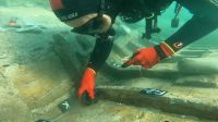 Encuentran barco romano 