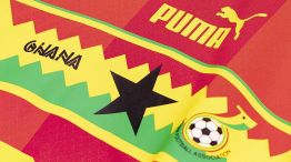 Olvido de las camisetas oficiales de la delegación de Ghana para el Mundial 20221116