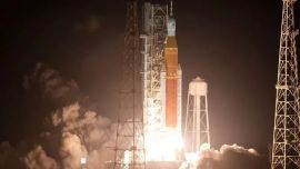 El tercer intento fue exitoso.