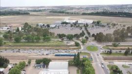 El Tren del Valle amplió la cantidad de paradas.