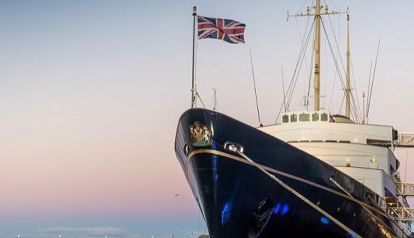 Britannia: el Yate Real que significó una expresión flotante y marítima para la Reina Isabel II 