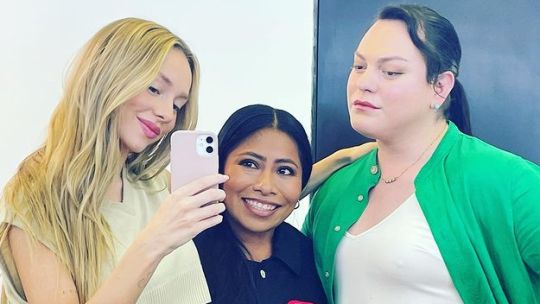 Esther Expósito, Yalitza Aparicio y Daniela Vega, juntas en un nuevo y especial proyecto: conocelo