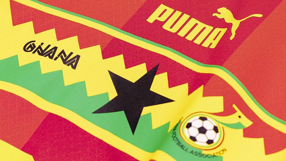 Olvido de las camisetas oficiales de la delegación de Ghana para el Mundial 20221116