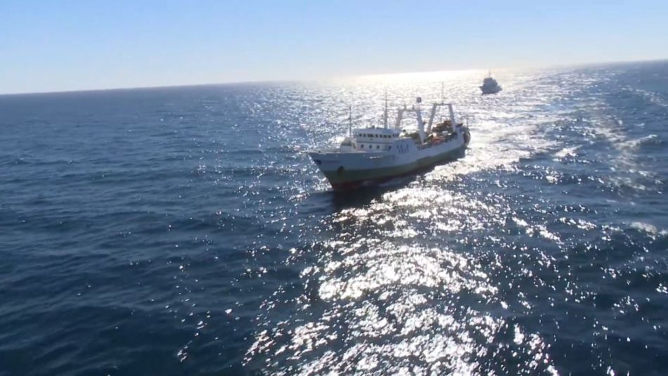 Mar argentino