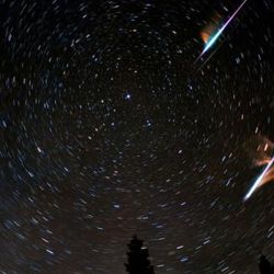 El pico máximo ofrecerá entre 10 a 15 meteoros por hora.