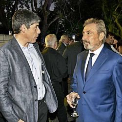 Juan Manuel Abal Medina y Daniel Vila | Foto:cedoc