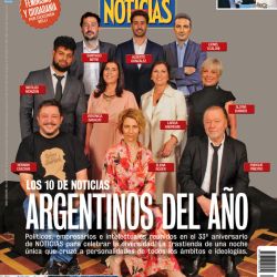 Tapa Nº 2395: "Los 10 argentinos del año" | Foto:Pablo Temes