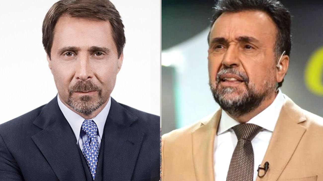 Feinmann cruzó a Roberto Navarro: "Mercenario del Gobierno" | Perfil