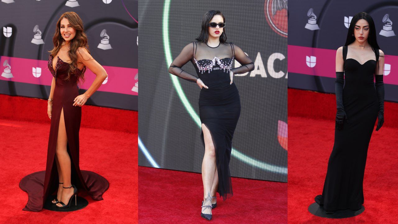 Latin Grammy 2022: todos los looks de la alfombra roja - Infobae