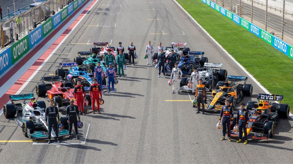 Las escuderías de Fórmula 1 confirmaron sus pilotos para la temporada