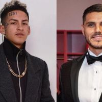 Mauro Icardi subió una foto y se burló de L-Gante