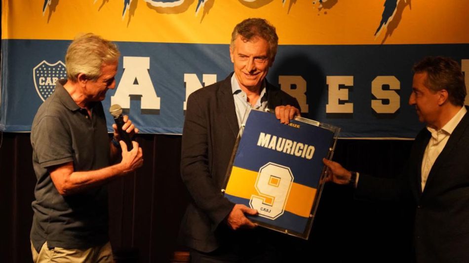Andrés Ibarra se lanzó como candidato a presidente de Boca con el apoyo de Macri 20221117