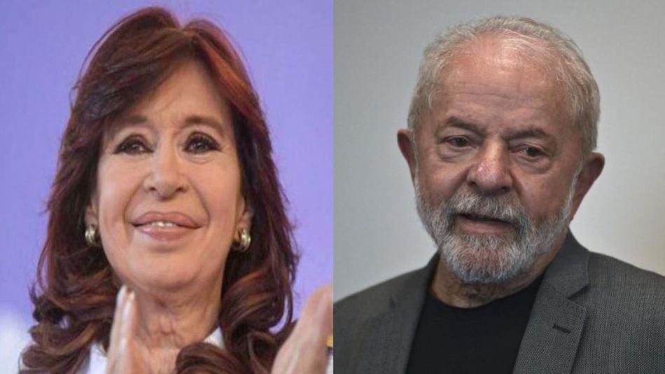 Cristina Fernández de Kirchner Y Lula 20221117