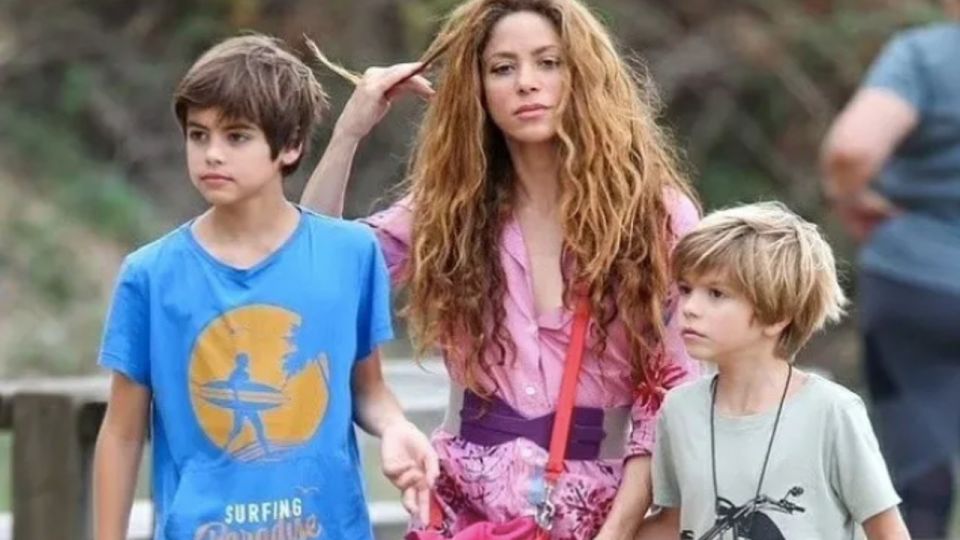 Shakira se muda a Miami junto a sus hijos.
