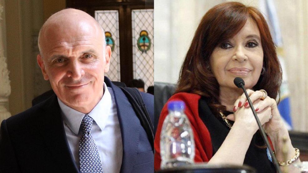 José Luis Espert y Cristina Fernández 20221117