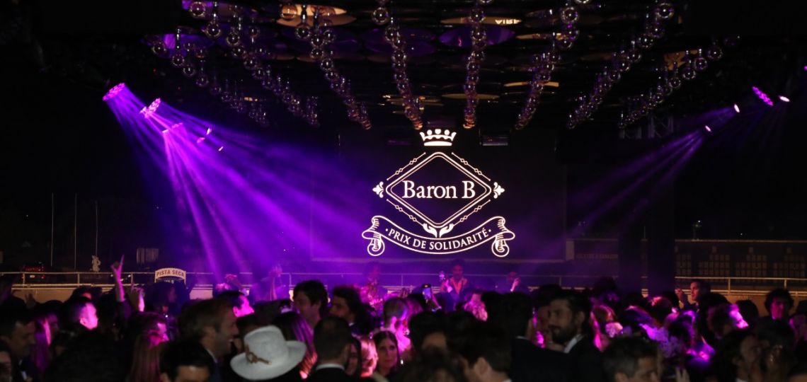 Prix Barón B el evento solidario de la temporada que reunió a celebridades e influyentes de la sociedad