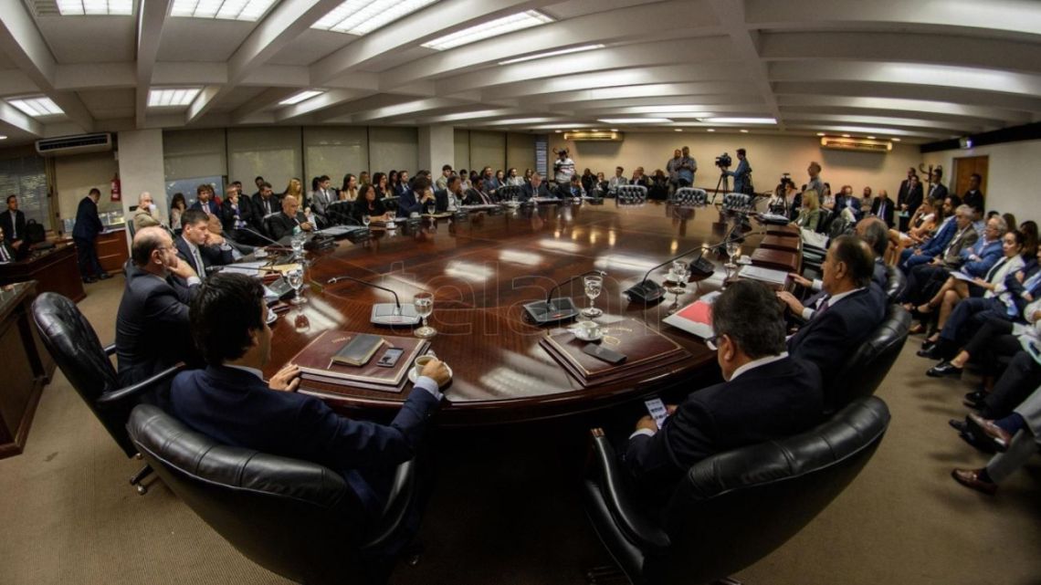 El Consejo de la Magistratura renueva sus nombres | Perfil