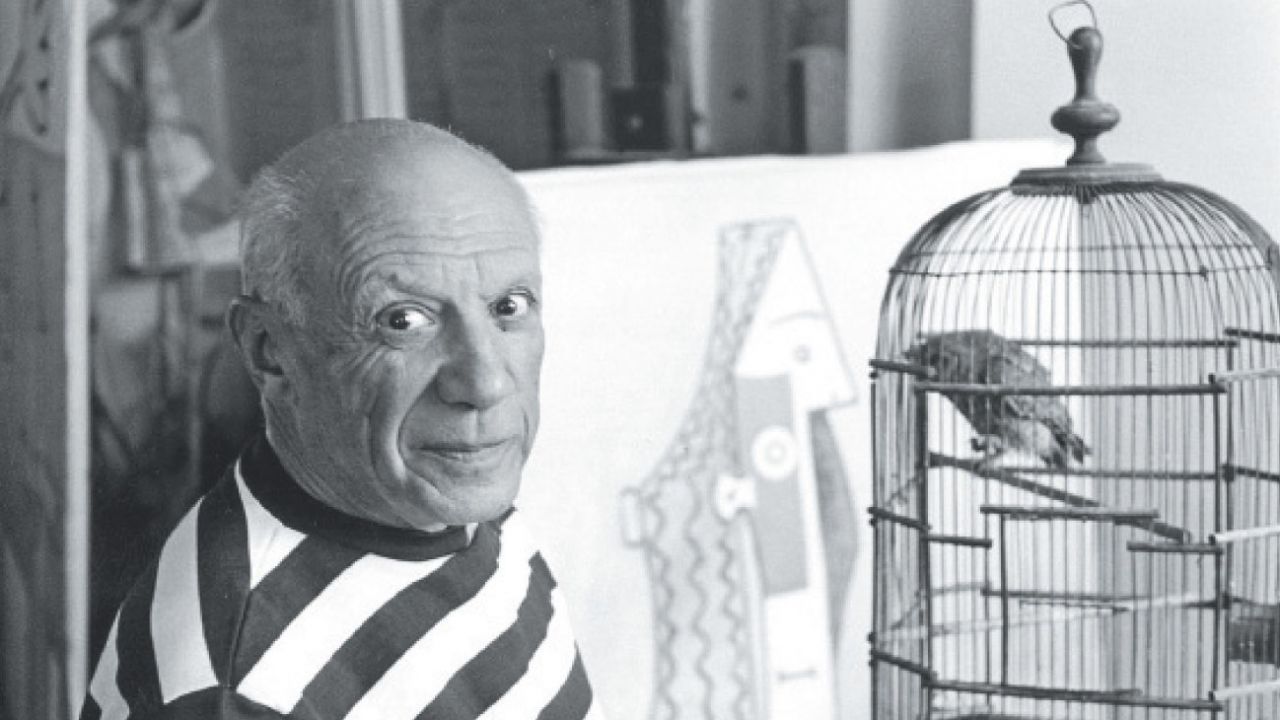 Pablo Picasso | Foto:CEDOC