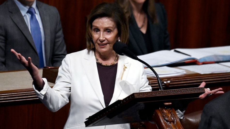 20221118 Nancy Pelosi deja el comando de los demócratas en la Cámara de Representantes.