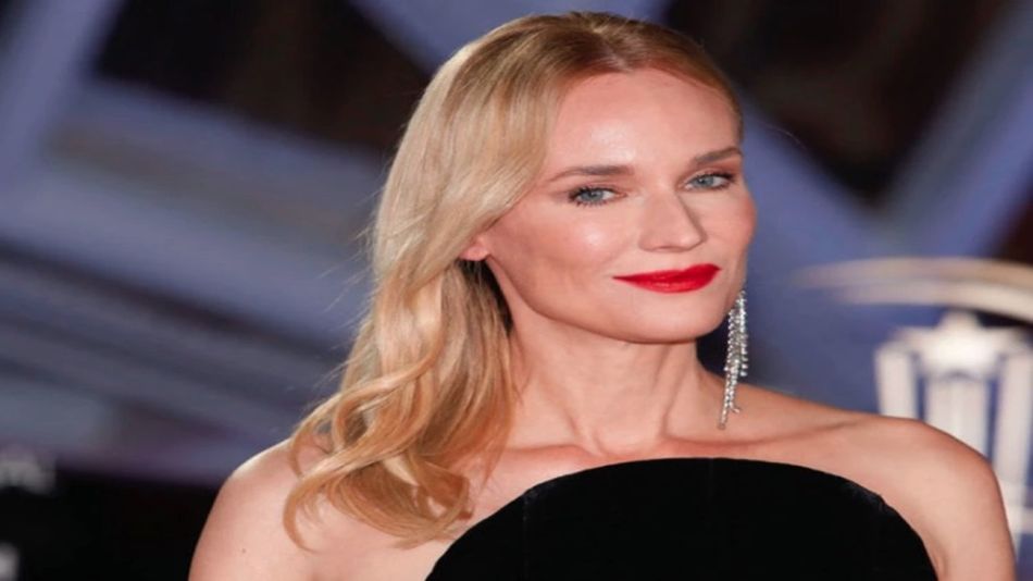 Diane Kruger deslumbra la alfombra roja