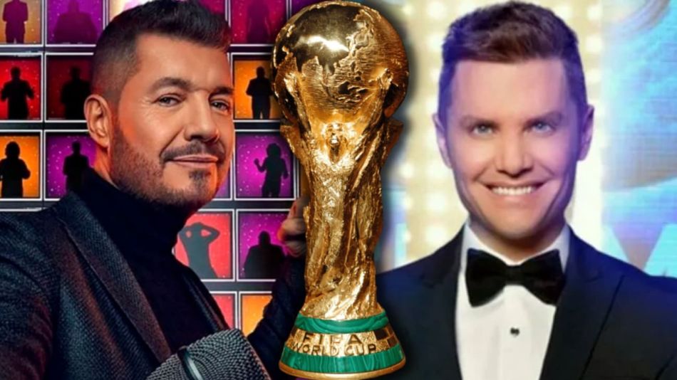Marcelo Tinelli Mundial de Qatar Santiago del Moro g_20221118
