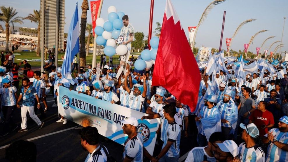 Mundial de Qatar 2022: las cábalas insólitas de los hinchas