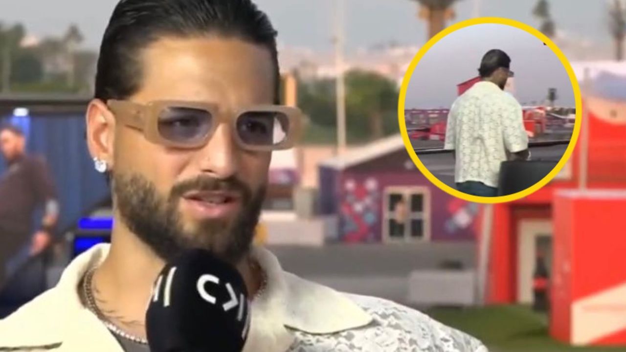 Maluma abandonó una entrevista en vivo cuando le preguntaron por los  derechos humanos en Qatar | Exitoina