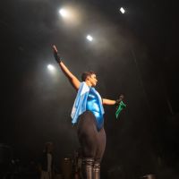 Nathy Peluso hizo delirar a más de 30 mil personas en el Movistar Arena: "Los amo para siempre y esa es la verdad"