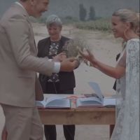 Se casó Florencia Peña con Ramiro Ponce de León: el look de los novios